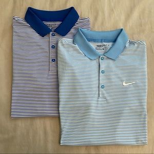 Nike Men’s Polos Medium {set of 2}